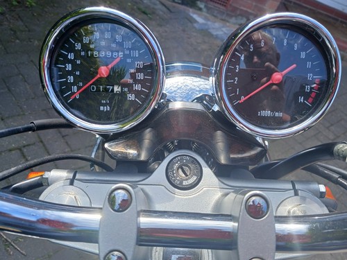 Suzuki Bandit 600 ,Jan 2000 In Black. 18,400 Miles . - Picture 6 of 8