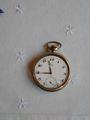 ALTE Omega Taschenuhr Defect