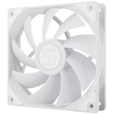 Advanced 120mm White Computer Cooling Fan - 1550 RPM, Low Noise Operation