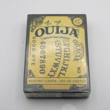 Ouija Hasbro Mystifying Oracle Playing Cards Deck 2017 Edition