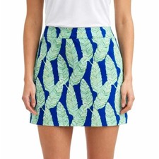 Vineyard Vines Palm Leaf Print Tennis/Golf Skort Size 16