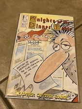 Knights Of The Dinner Table #5 Kenzer & Company 1996 Rare KOTDT Comic