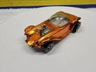 1968 USA Beatnik Bandit VGC Orange Color Original Redline Hot Wheels Car