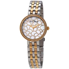 Lucien Piccard LP-28022-SG-22MOP Ava MOP  (Multi-Layered) Dial 32.2 mm Women's