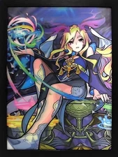 Monster Strike Lucifer 3D Art Illustration Board with Frame 320x420mm Prize