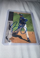1994 Upper Deck - AUTOGRAPHED Bill Wegman #416 BREWERS