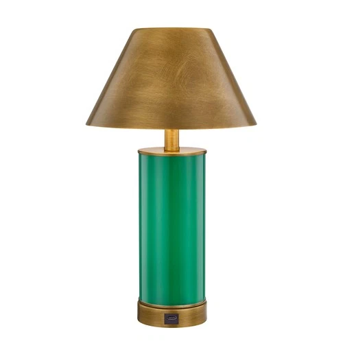 Savoy House 11-CD04RC Molly 12" Tall LED Buffet Rechargeable - Exuberance Orange - Picture 2 of 12