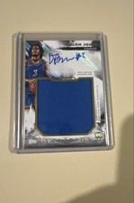 2024-25 Topps Inception Rookie Jumbo Relic Autographs Dillon Jones (AU, MEM, RC)