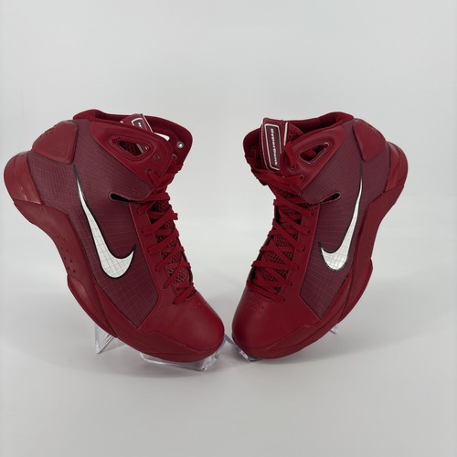 Nike Hyperdunk '08 Red Christmas Size 12 Men's. Authentic! Red. Big Swoosh - Picture 8 of 16
