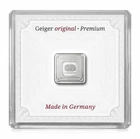 Geiger Edelmetalle 1g .999 Fine Silver Bar in Security Capsule‼️PREMIUM ASSAY‼️