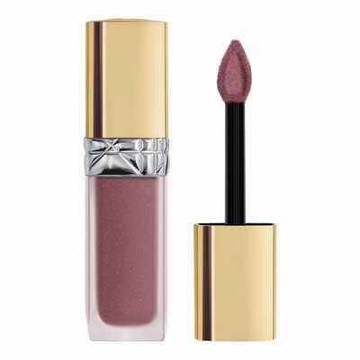Dior Rouge Dior Forever Liquid Sequin 703 Sequin Lipstick Full Size NEW No Box