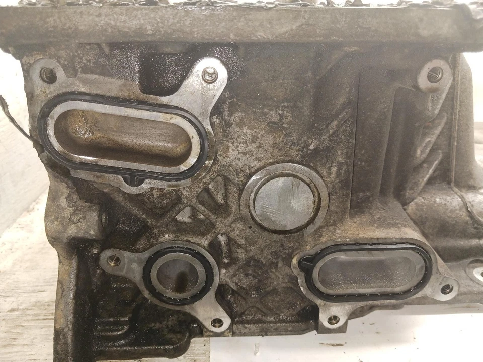 '11-'22 FORD F350SD cárter de aceite superior 6,7 L diésel OEM ¡6 meses de garantía! Foto 4 de 4