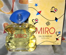 Parfum Miro 🎆 femme classic 75 ml Eau de Parfum Spray OVP Vintage