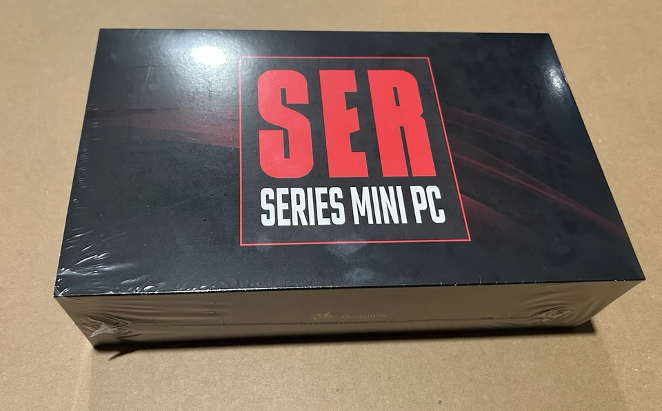 Beelink SER5 Max Mini PC, AMD Ryzen 7 6800U 24G LPDDR5 RAM 500GB - Image 2 of 4