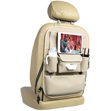 Car Seat Organizer Waterproof Backseat Protector for Kids Pets SUV Truck