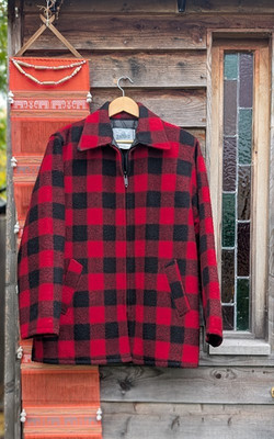 Johnson Woolen Mills Vintage Wool Jacket | Style 960 | Medium | Made in USA