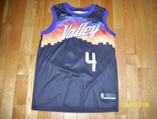 Phoenix Sun The Valley Suns in 4 NBA Jersey Size 48 Large