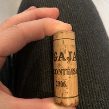 Tappo Barolo Gaja CONTEISA 2006