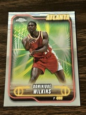 2025 Topps Chrome Basketball Dominique Wilkins #39 Atlanta Hawks