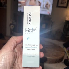 Pansly Gentle Hair Removal Repair Herbal Permanent Hair Growth Inhibitor 50ml