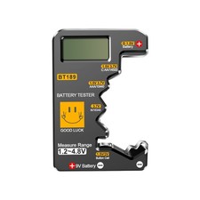 Household Battery Checker For AA AAA C D 9V 1.5V 3V AG LR44 CR2032 Portable