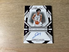 2023-24 Panini Flawless Jarrett Allen Draft Gems Signatures Amethyst Auto /3 SSP