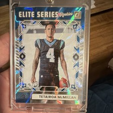2025 Panini Donruss Elite Series Rookies Tetairoa McMillan #ESR-TMN Panthers RC
