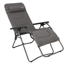 Westfield Relaxliege Liegestuhl Sonnenliege Liege Klappliege anthrazit #1 2.Wahl