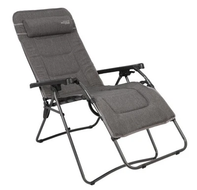 Westfield Relaxliege Liegestuhl Sonnenliege Liege Klappliege anthrazit #1 2.Wahl