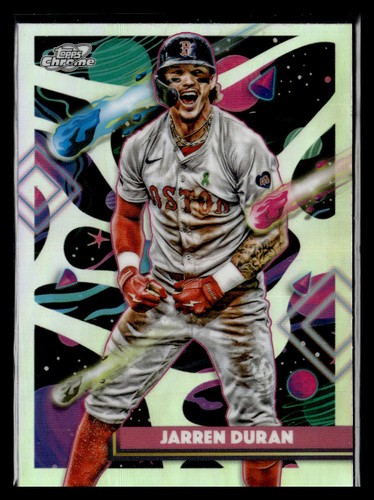 2025 Topps Cosmic Chrome Jarren Duran #115 card