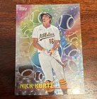 2026 Topps Series 2 Nick Kurtz Crackle Foil (RAW)