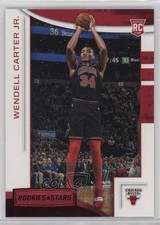 2018 Panini Chronicles Rookies and Stars Red 117/149 Wendell Carter Jr #633 05v0