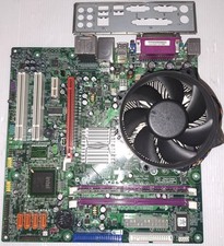 Scheda Madre Acer Veriton M460 Extensa E270 ECS EG31M con CPU Intel e Ram