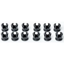 NotcHead Hardline Clamps 12 pack, 3/16 Inch