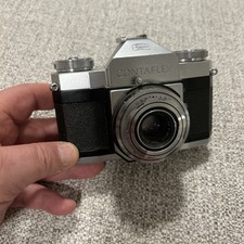 Zeiss Ikon Contaflex Camera - For Repair Or Parts