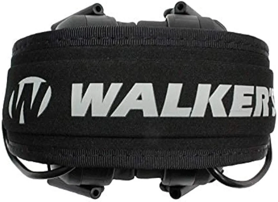Walkers GWP-RSEM-TL Slim Shooter Folding Electronic Earmuff 23 dB - Teal/Black - Image 3 of 4