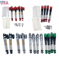 1/2/4PC Aluminum Alloy Shock Absorber 48mm For 1/24 RC Crawler Car Accessories