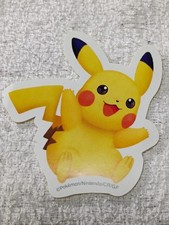 Pikachu Pokemon Mini Sticker seal Anime Game Japanese Nintendo F530