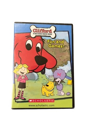 Clifford Fun and Games Phonics Sampler PC CD-ROM Scholastic 2008 NEW SEALED
