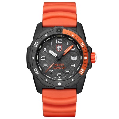 Luminox Men's Analogue Quartz Watch with Silicone Strap XB.3729.NGU