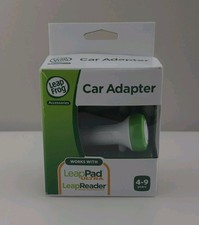 NEW Leap Frog Car Adapter Charger Works with LeapPad Ultra LeapReader - 6ft Cord