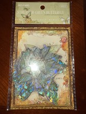 Iridescent butterfly stickers 20 Pcs Included