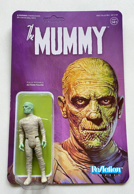 The Mummy Action Figur Super7 ReAction Funko Universal Monsters Mumie 1:18 NEU