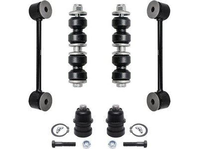 Front and Rear Ball Joint Sway Bar Link Kit For Chrysler PT Cruiser ZY542YP