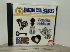 Dakota Collectables Embroidery Design Collection CD Victorian Heirloom