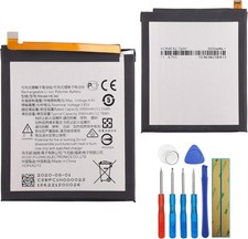 E YIIVIIL Replacement Battery HE342 Compatible with Nokia 7.1 Nokia 6.1 Plus X6