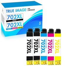 702XL T702XL Ink Cartridges with Epson 702 XL Workforce WF-3720 WF-3730 WF-3733