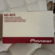 Pioneer ND-BC5 Universal Rear View Backup Cam...