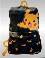 Pokemon Back Pack Pikachu Boys And Girls School Backpack Fast Shipping