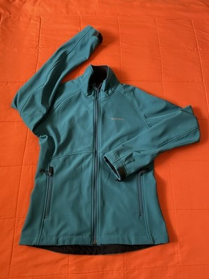 Simms Fishing Jacket Womens XS Full Zip Jacket